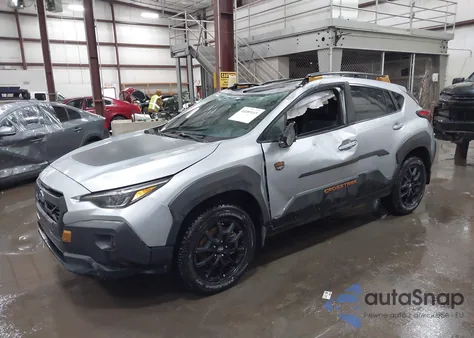 2024 Subaru Crosstrek Wilderness z USA, uszkodzony, nr VIN 4S4GUHU66R3831705